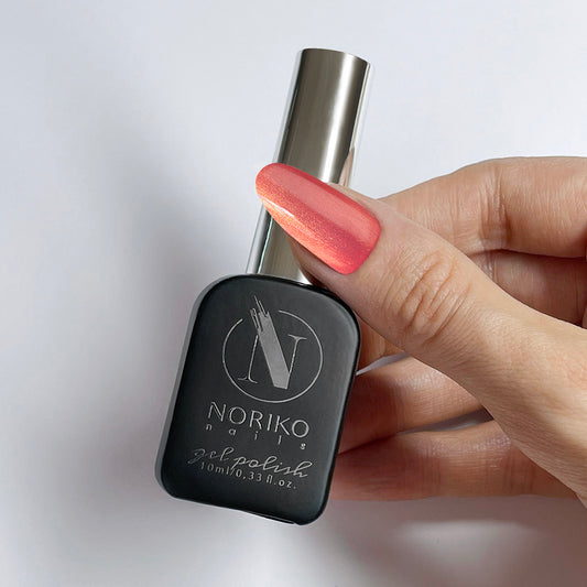 Noriko Gel Polish - Golden Orange (135)