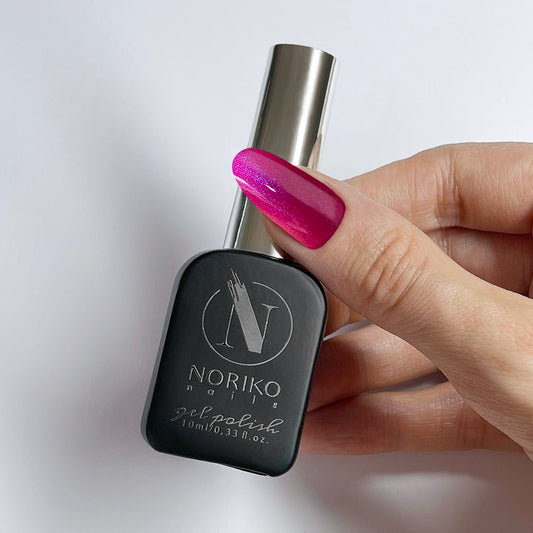 Noriko Gel Polish - Bling Magenta (140)