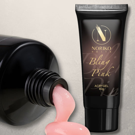 Noriko Acrygel Bling Pink