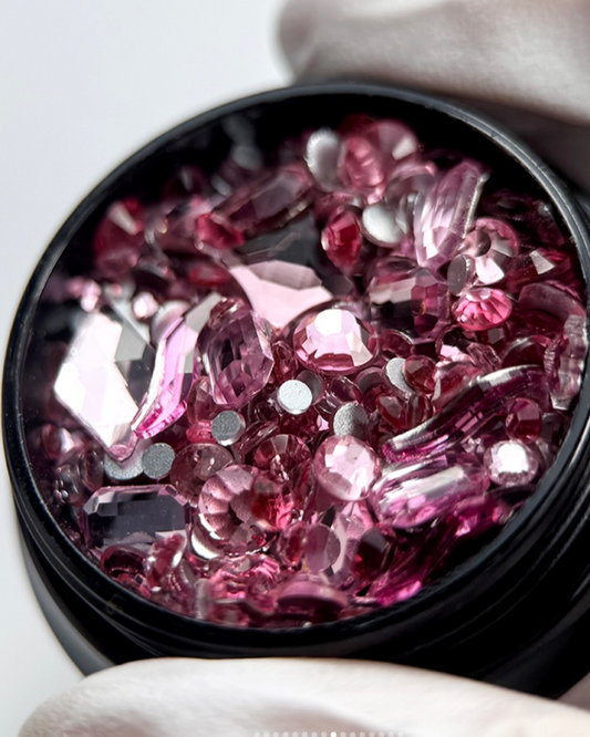 NORIKO Mixed Crystals – Rosé Quartz
