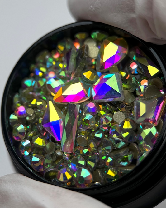 NORIKO Mixed Crystals – Aurora AB Rainbow