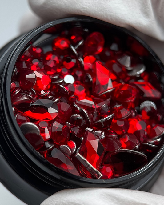 NORIKO Mixed Crystals – Classic Ruby