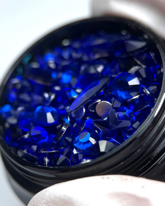 NORIKO Mixed Crystals – Royal Sapphire