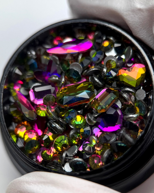 NORIKO Mixed Crystals – Electric AB (Green-Pink Shift)