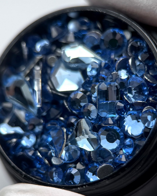 NORIKO Mixed Crystals – Ice Sapphire