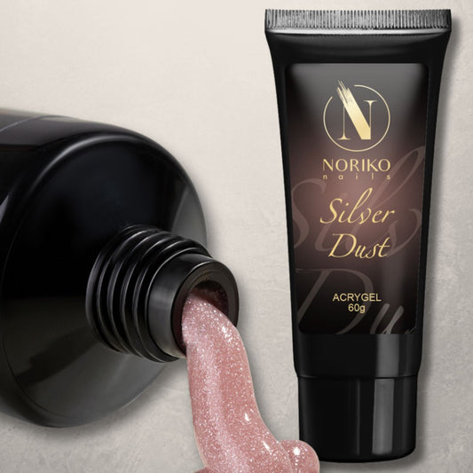 Noriko Acrygel Silver Dust