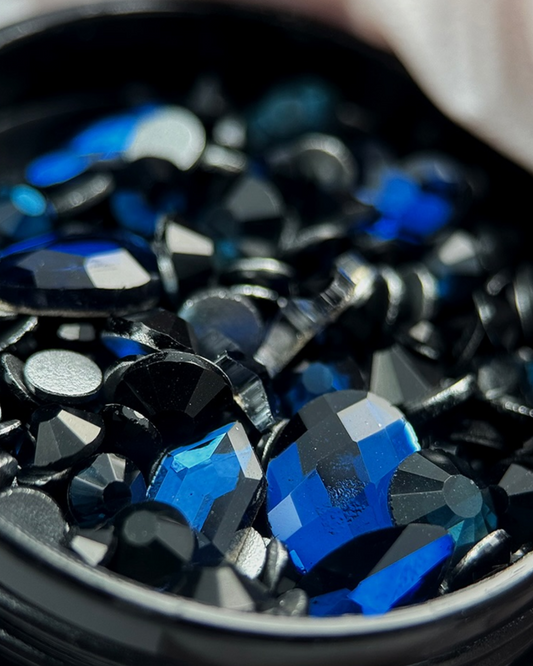 NORIKO Mixed Crystals – Midnight Jet & Sapphire