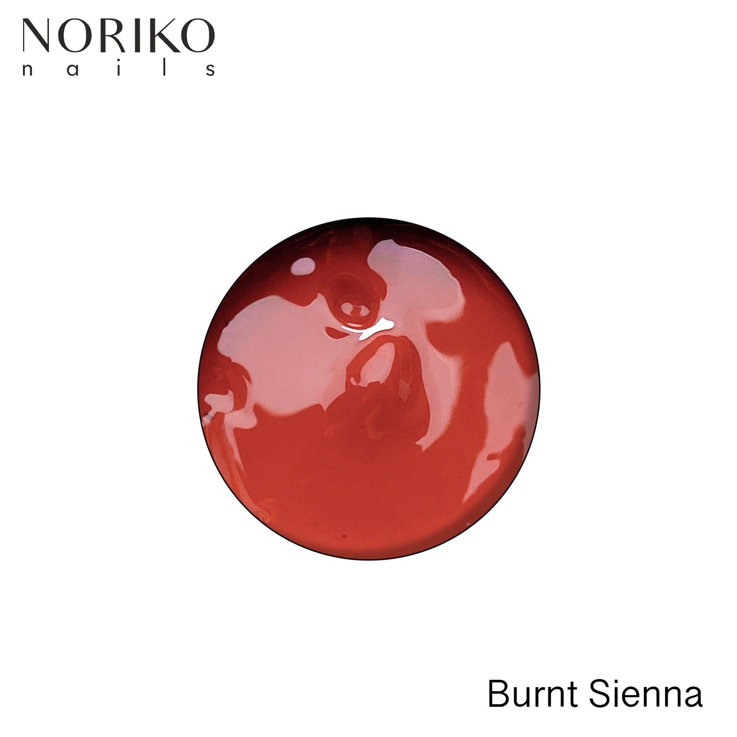 Noriko - Burnt Sienna Paint Gel 5 g