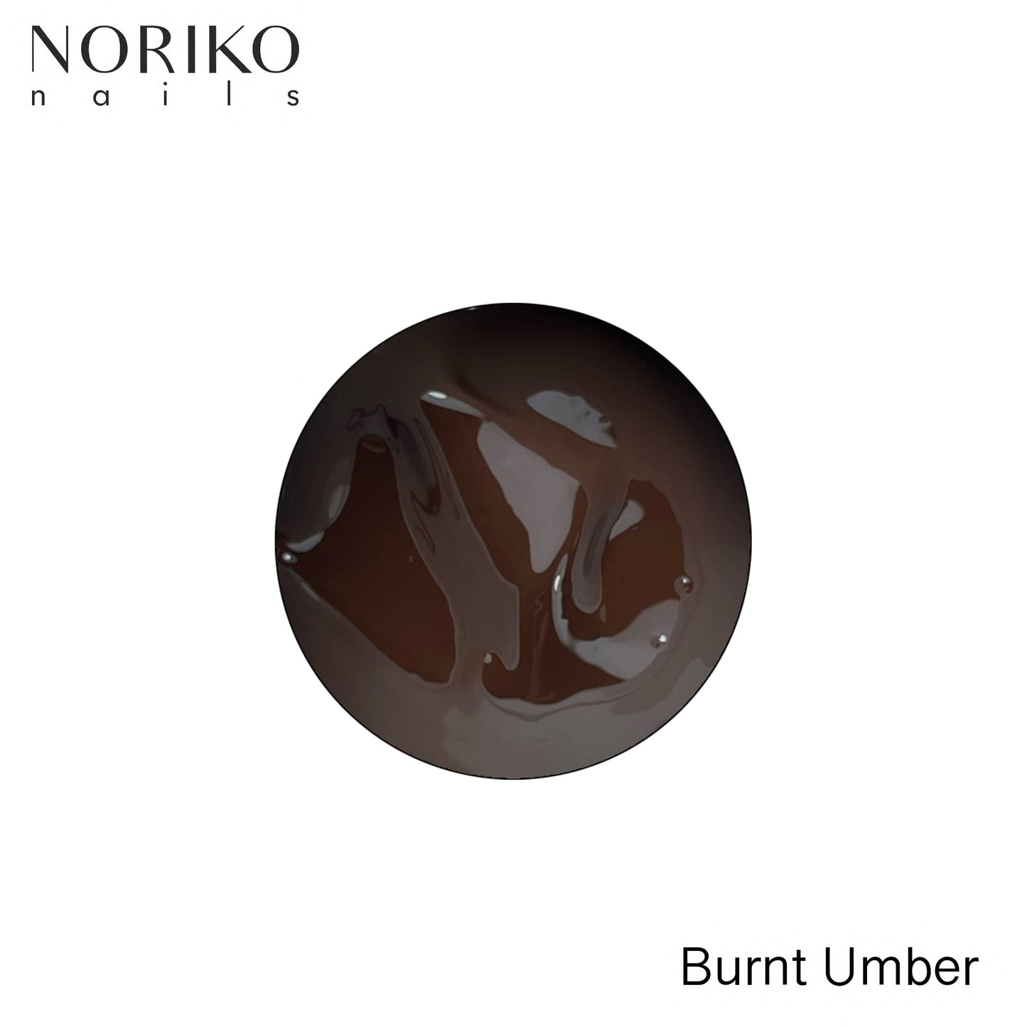 Noriko - Burnt Umber Paint Gel 5g