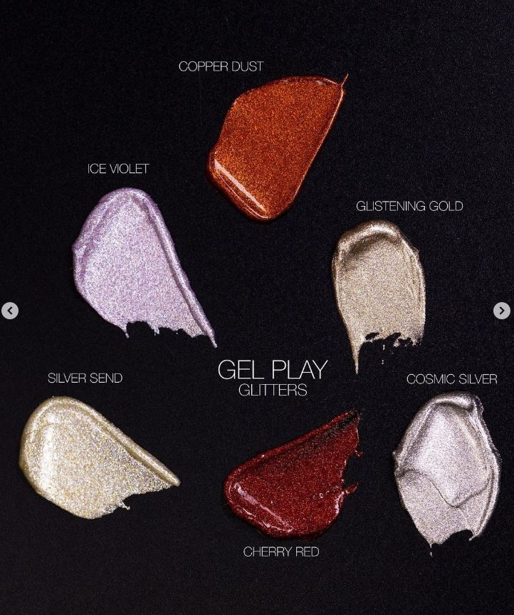 UV/LED GEL PLAY - ICY VIOLET 4gm