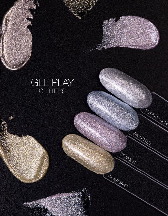 UV/LED GEL PLAY - ICY VIOLET 4gm