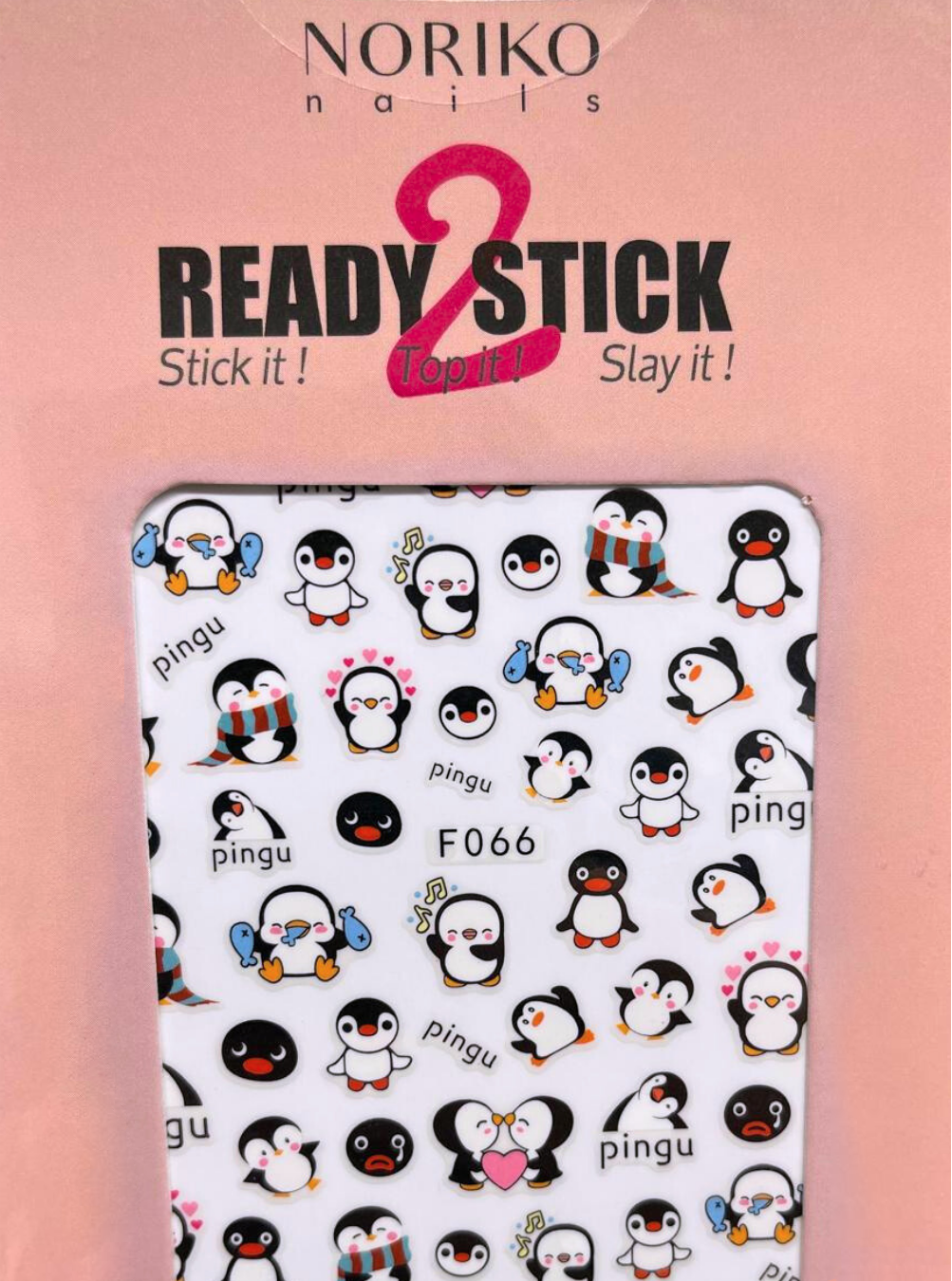 Noriko Ready2Stick - Penguin Party Kawaii Minis