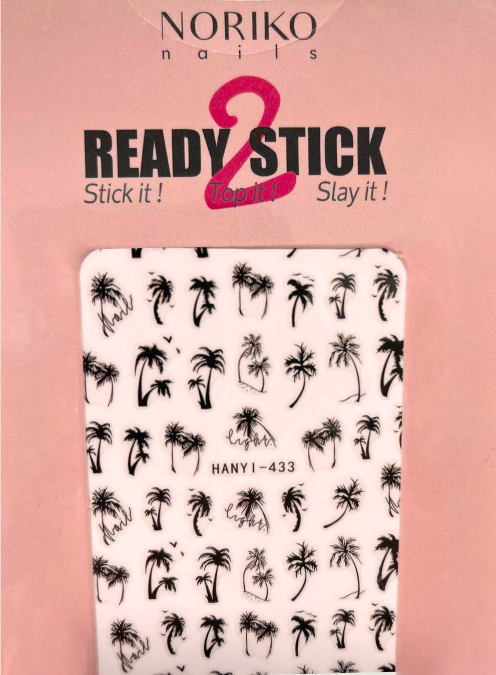 Noriko Ready2Stick - Palm Silhouettes
