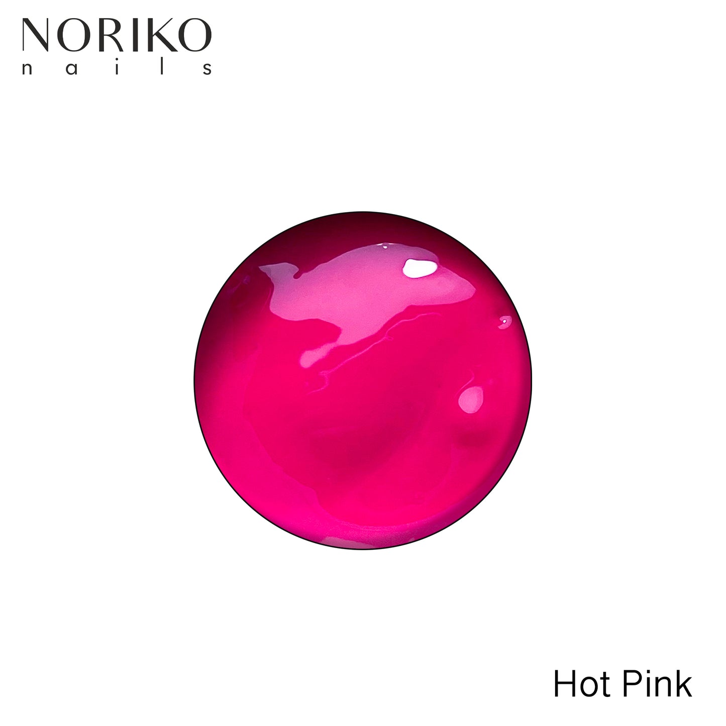 Noriko - Hot Pink Paint Gel 5g