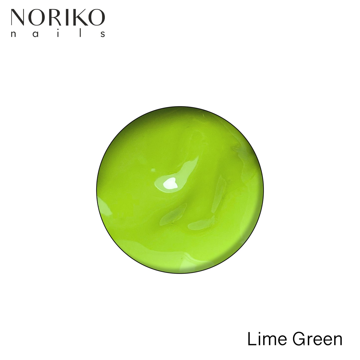 Noriko - Lime Green Paint Gel 5g