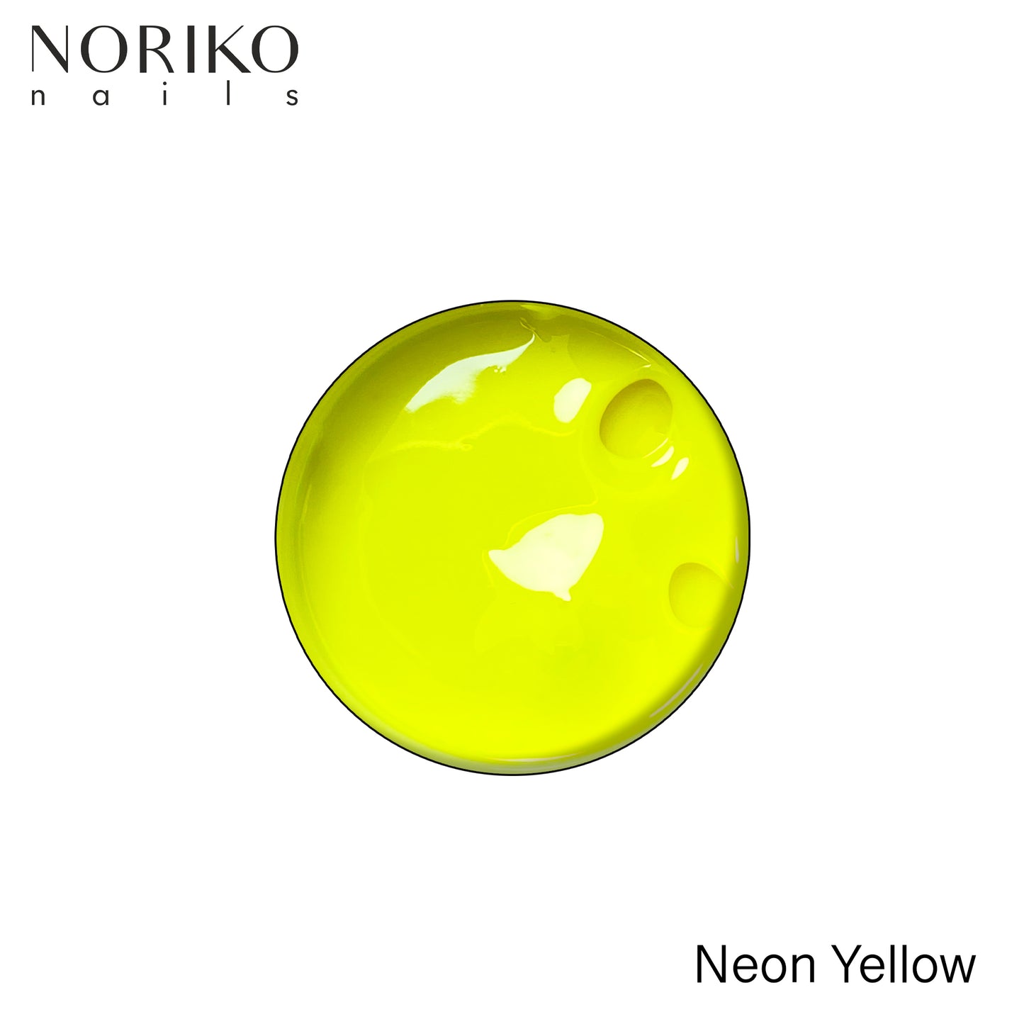 Noriko - Neon Yellow Paint Gel 5g