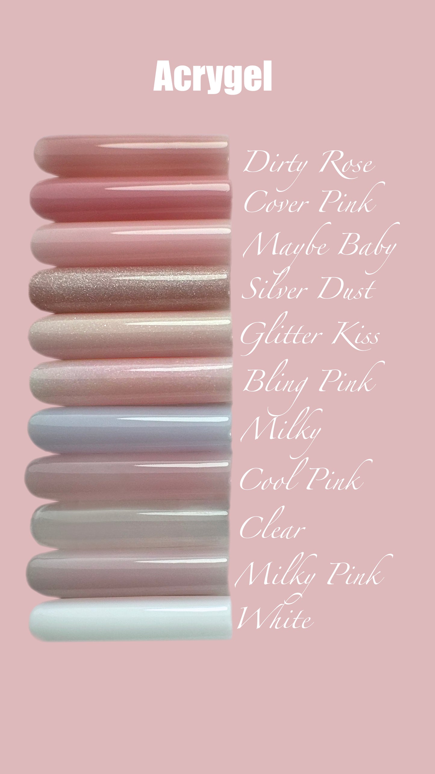 Noriko Acrygel Silver Dust