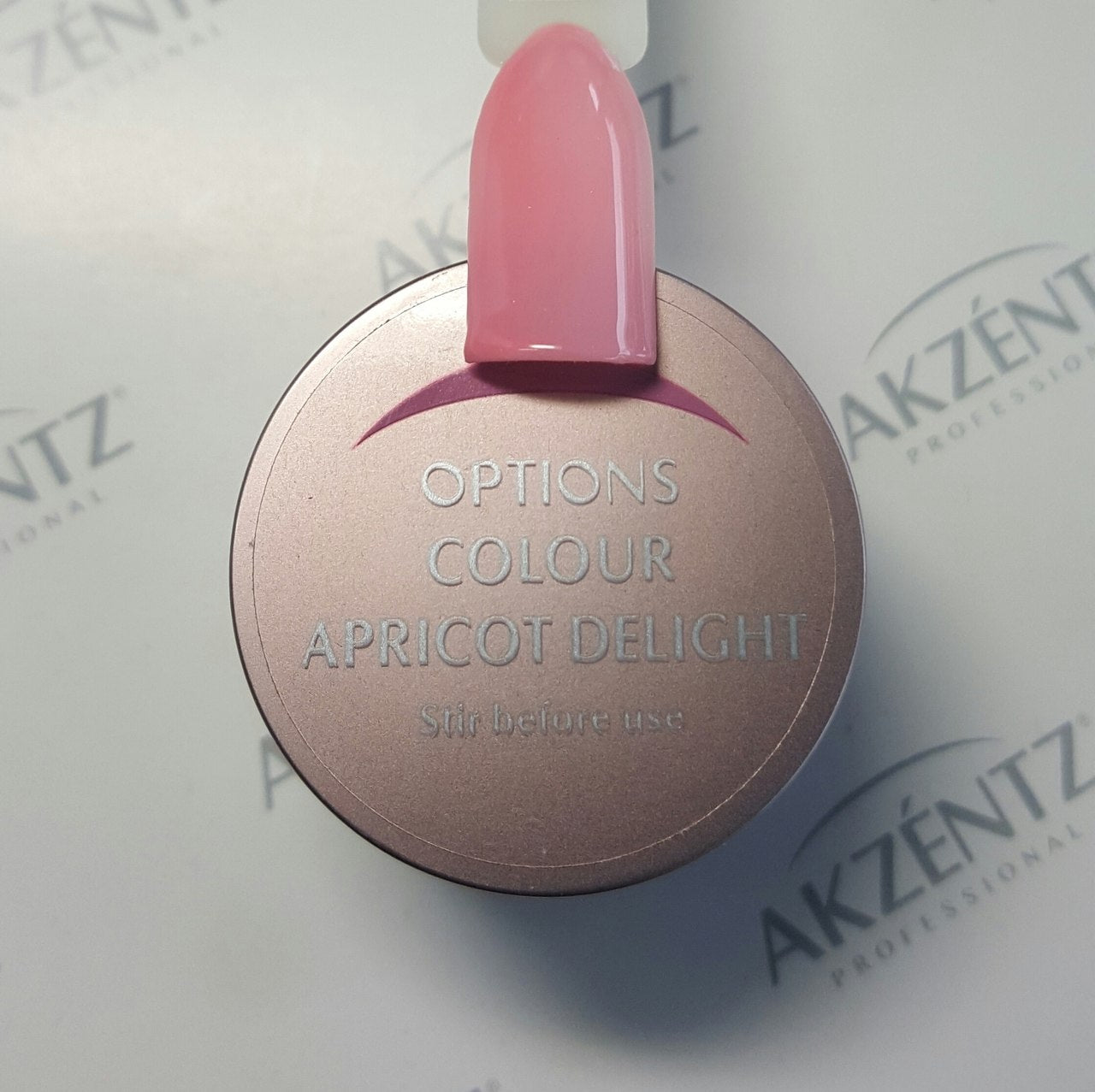 OPTIONS MUTED PASTEL - APRICOT DELIGHT 4gm