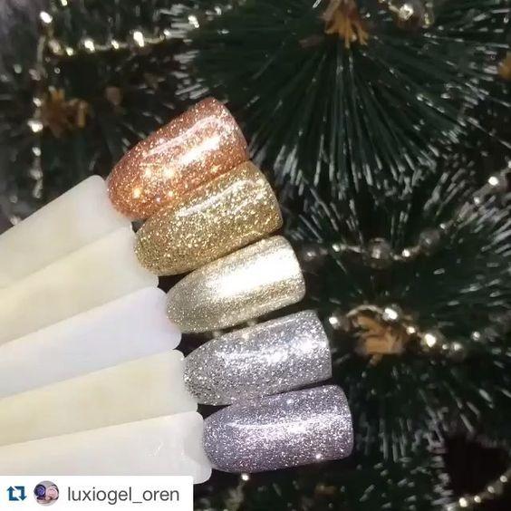 Luxio Glitter - Silver