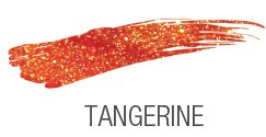 UV/LED GEL PLAY - GLITTER SHIFTER TANGERINE 4gm