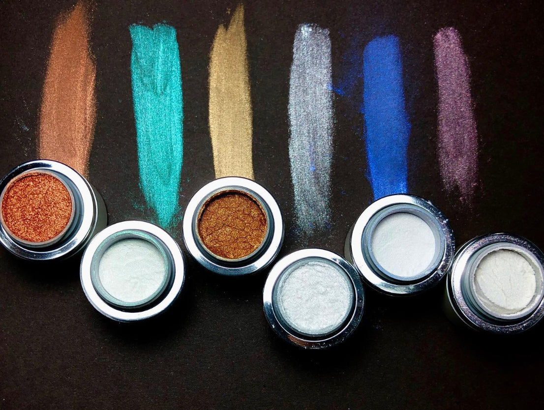 PEARLESCENT POWDER KIT (6X MINIS'S)