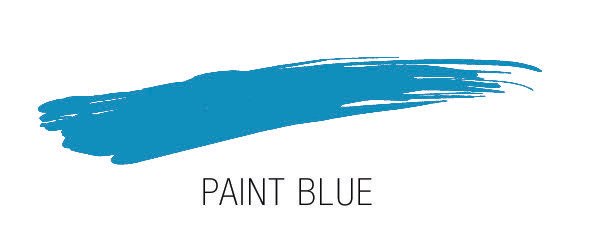 UV/LED GEL PLAY - PAINT BLUE 4gm