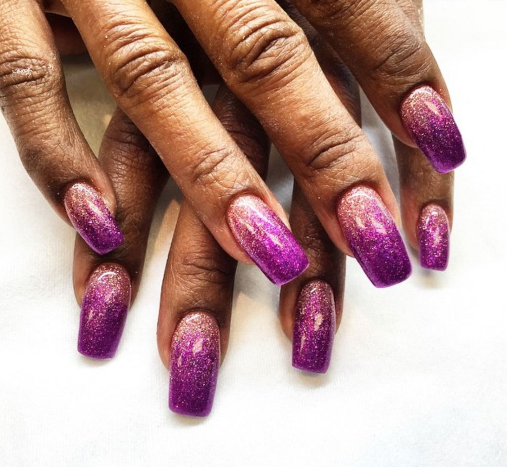 UV/LED GEL PLAY - GLITTER PURPLE 4gm