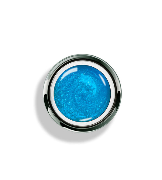 UV/LED GEL PLAY - GLITTER BLUE 4gm