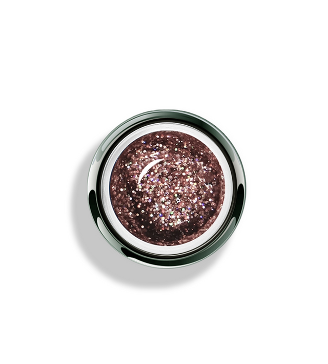 UV/LED GEL PLAY - GLITTER ROSY DAZZLE 4gm