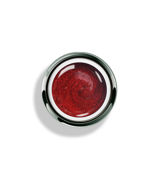 UV/LED GEL PLAY - GLITTER CHERRY RED 4gm