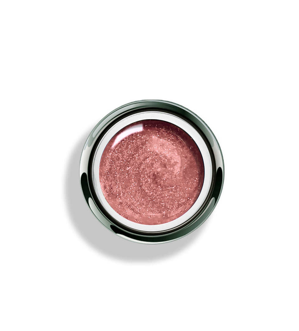 UV/LED GEL PLAY - GLITTER PINK CHAMPAGNE 4gm