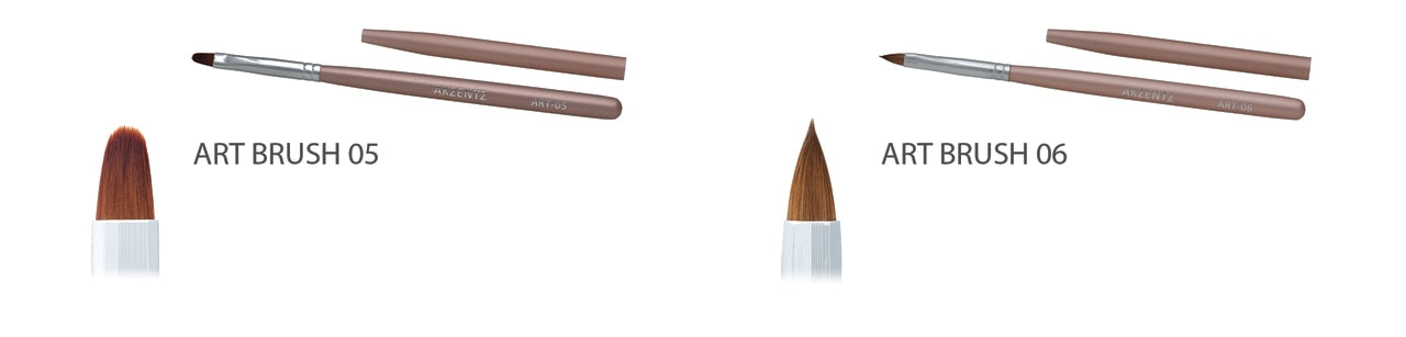 Akzentz Art Brush No.3