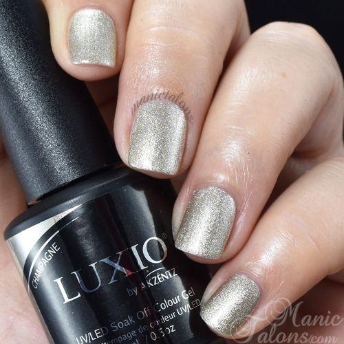 Luxio Glitter - Champagne