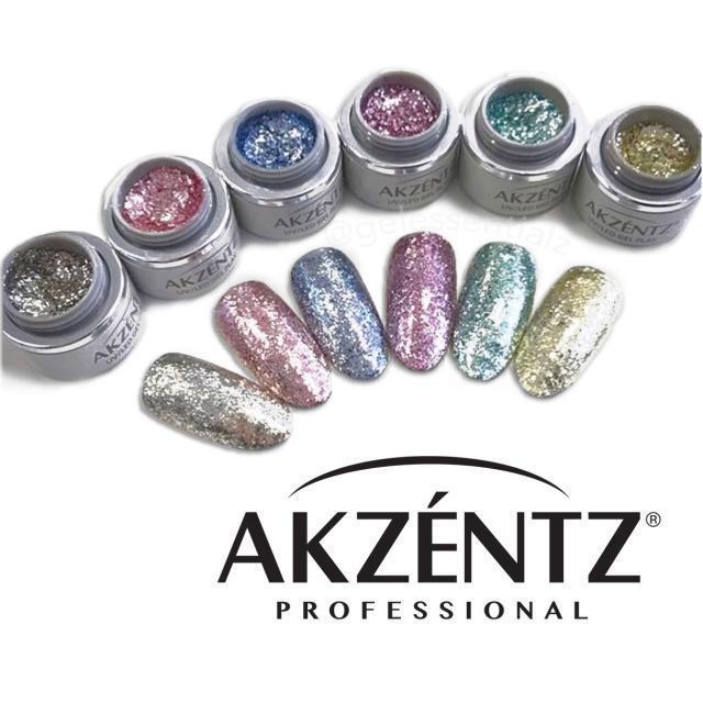 UV/LED GEL PLAY - Glitz Blue Tanzanite