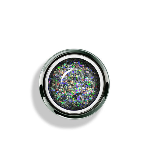 UV/LED GEL PLAY - GLITTER GALAXY DAZZLE 4gm