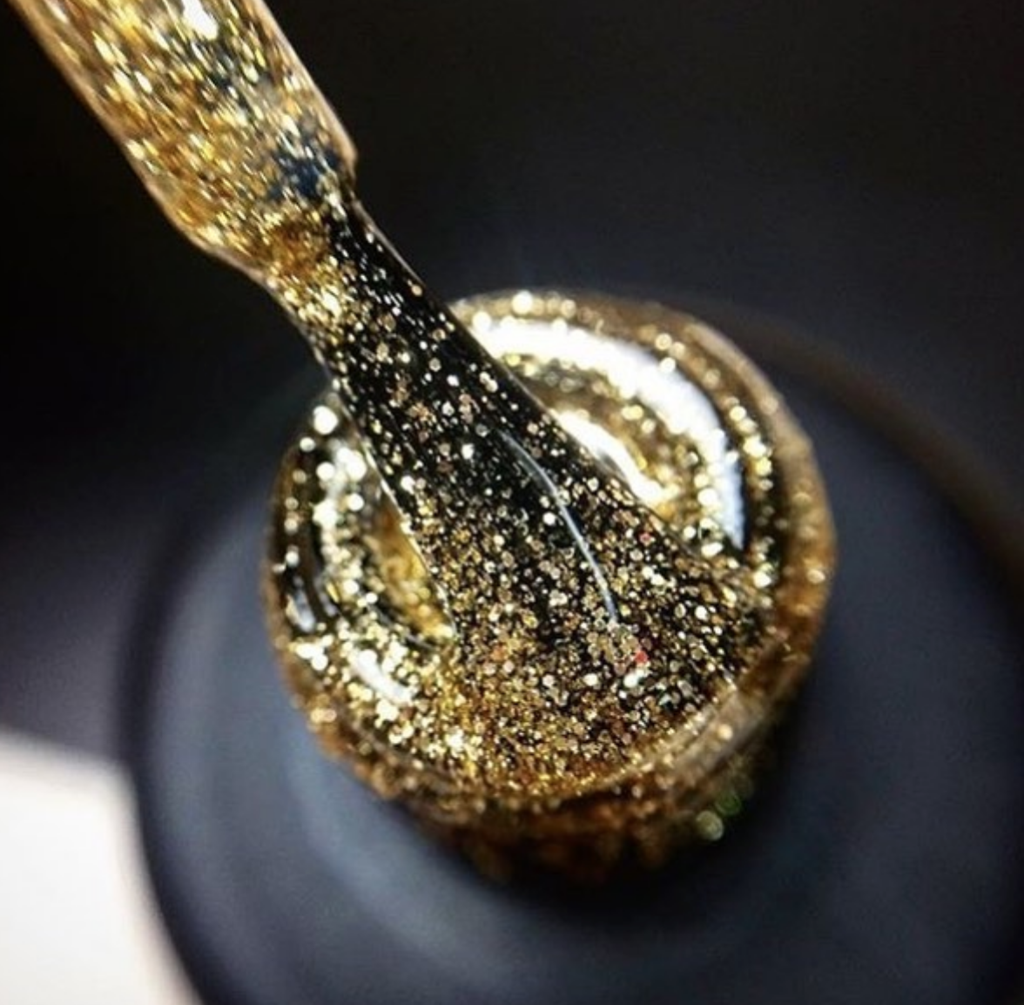 Luxio Glitter - Gold