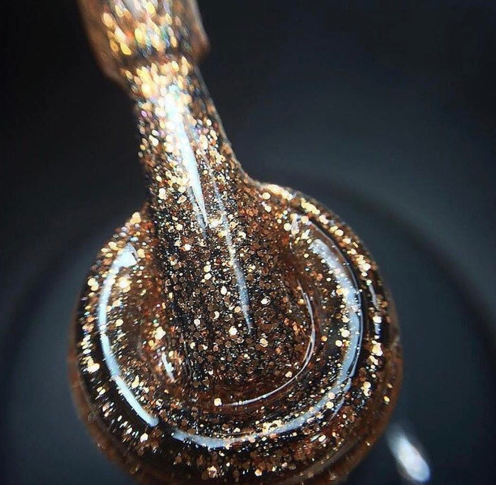 Luxio Glitter - Rose Gold