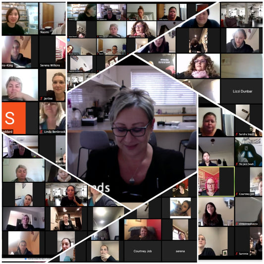 Great Day!  our first Show & Tell Virtual Expo
