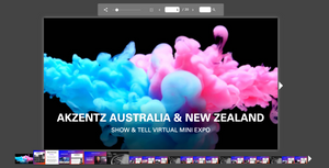 Show & Tell Virtual Expo - Program