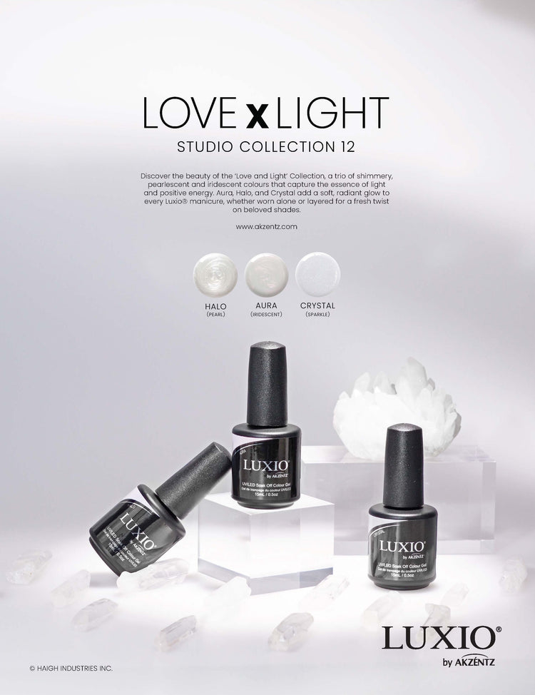 New - Luxio Love X Light Collection