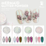 Moyra Mermaid Glitter Powder No.4