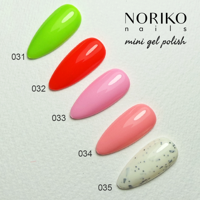 Noriko Mini Gel Polish 036 - PRE-ORDER