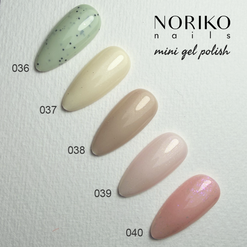 Noriko Mini Gel Polish 040 - PRE-ORDER