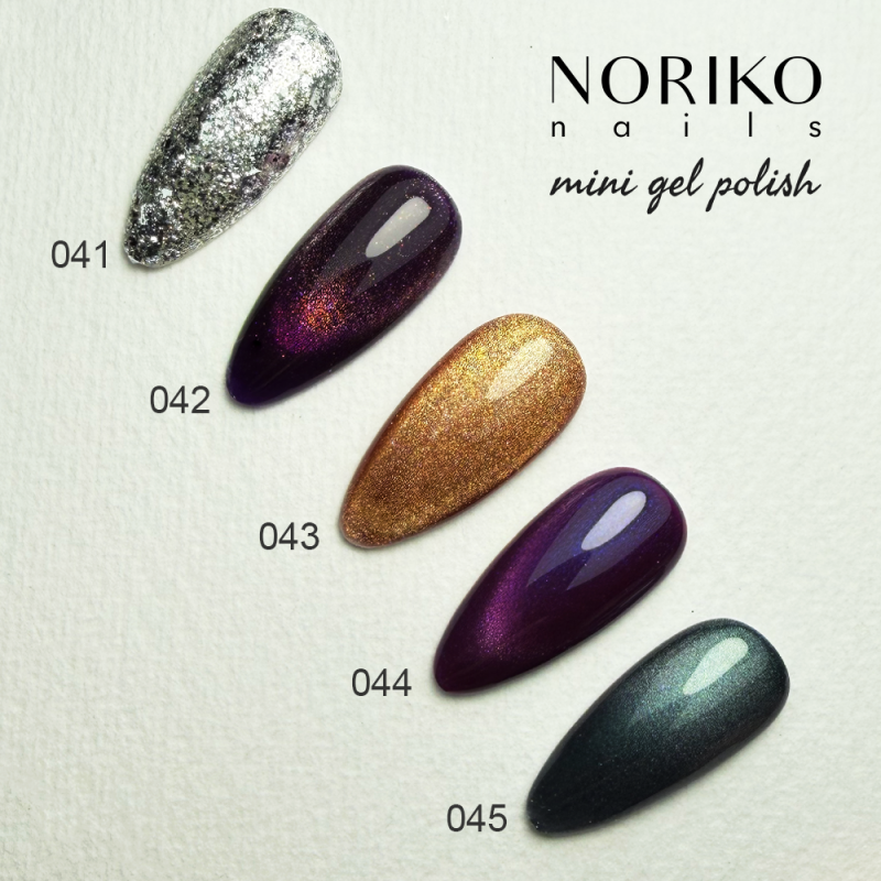 Noriko Mini Gel Polish 041 - PRE-ORDER