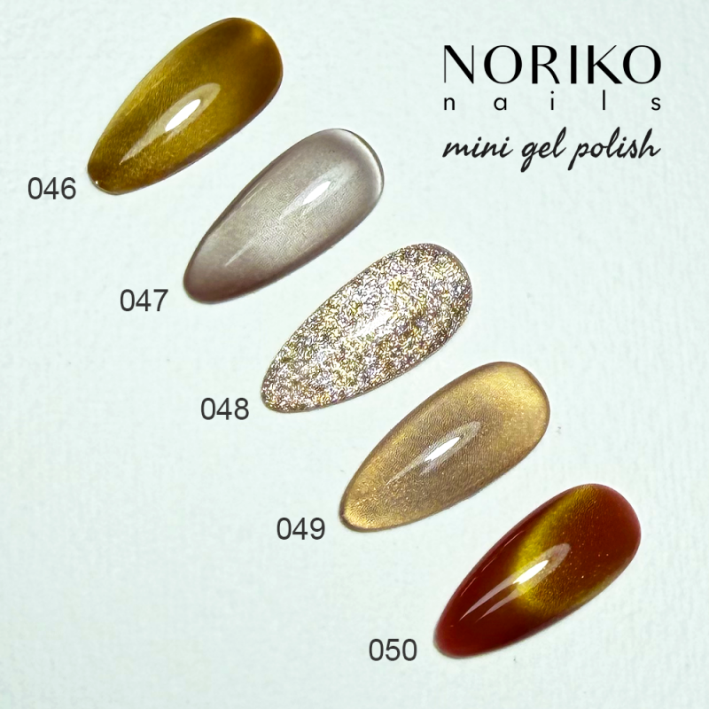 Noriko Mini Gel Polish 046 - PRE-ORDER