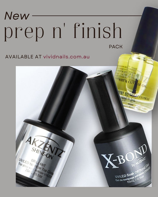 Prep n' Finish Pack
