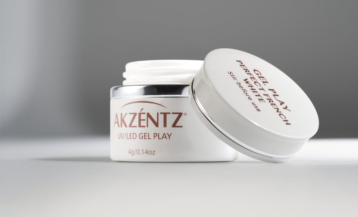 UV/LED Gel Play - Perfect French White 4gm