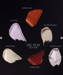 UV/LED GEL PLAY - GLITTER SILVER SAND 4gm