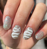 UV/LED GEL PLAY - Glitter Lunar 4gm