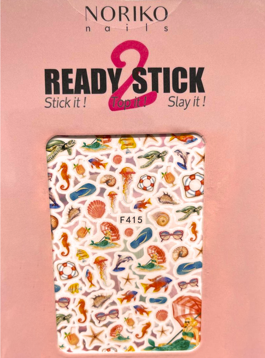 Noriko Ready2Stick - Sea & Summer Vacation